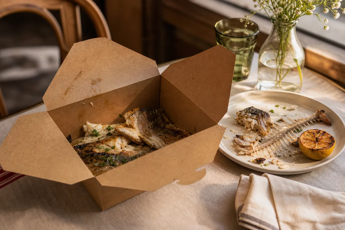 Doggy bag au restaurant : ce que dit la loi en France