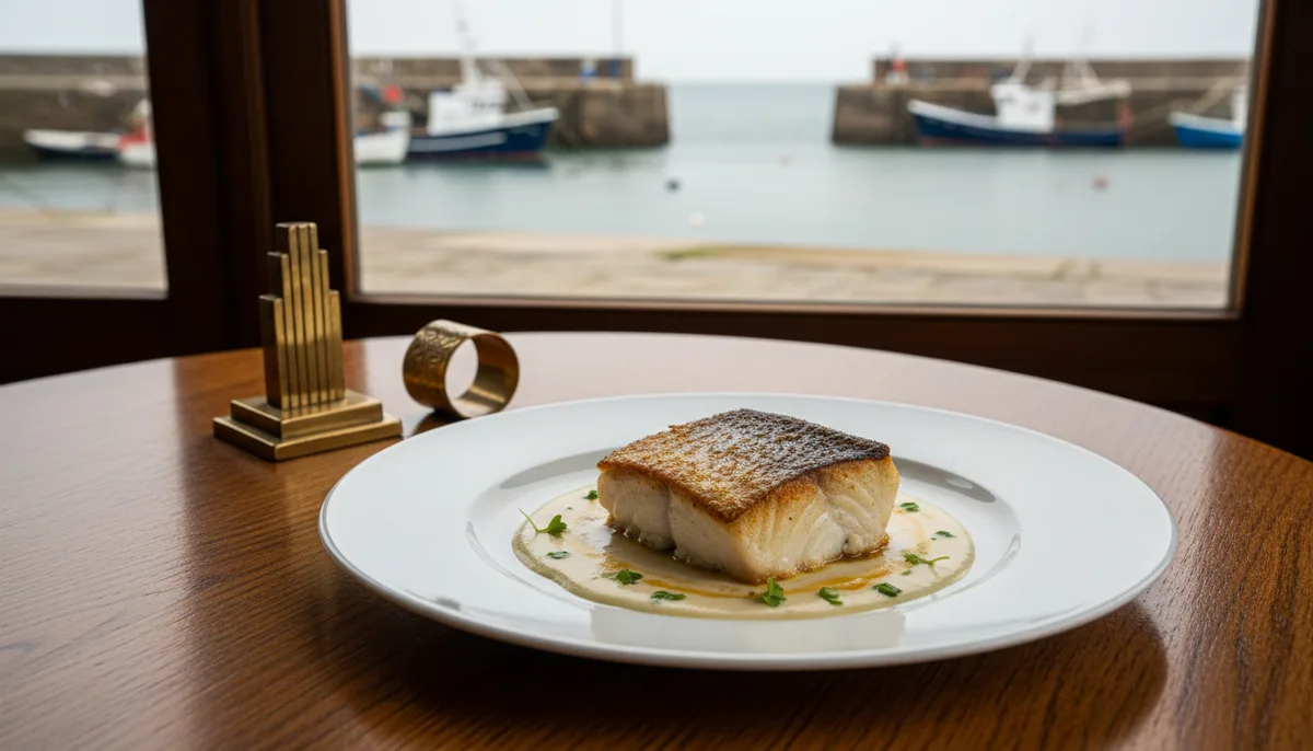 Restaurant La Cale à Dieppe : l'esprit bistrot face au port