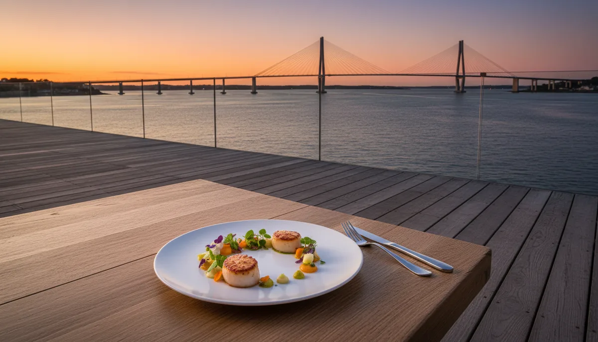 Le Café de la Cale au Relecq-Kerhuon : restaurant face à la rade de Brest
